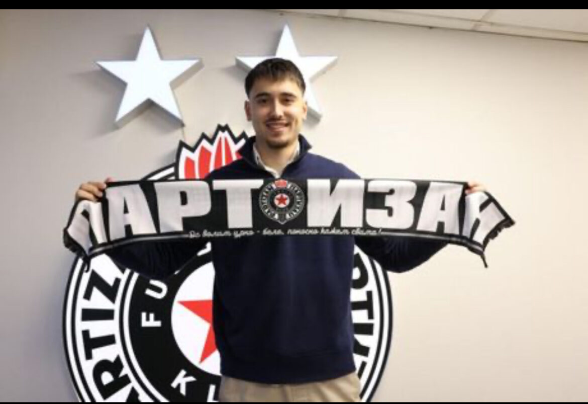Zvanično: Nikola Miličić četiri i po godine u Partizanu! 