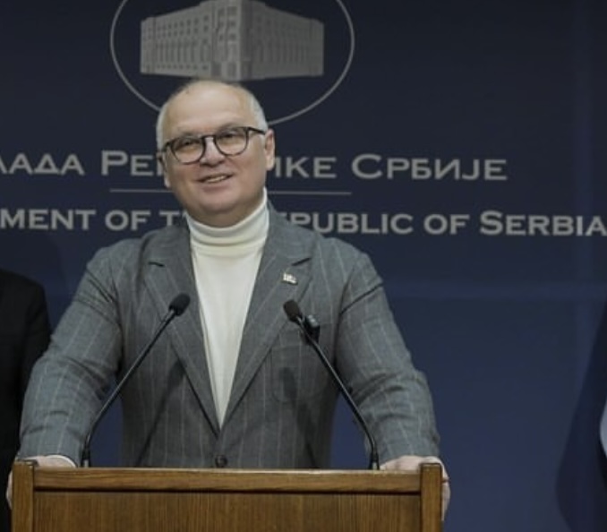 Vesić: Srbija će odluke donositi samostalno, bez tutora sa strane 