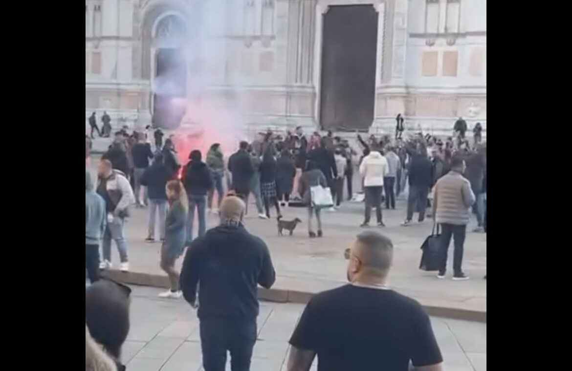 DAJEM KUĆU ZA KARTU! Navijači Partizana nude bogatstvo za ulaznicu: Ova parola je hit VIDEO