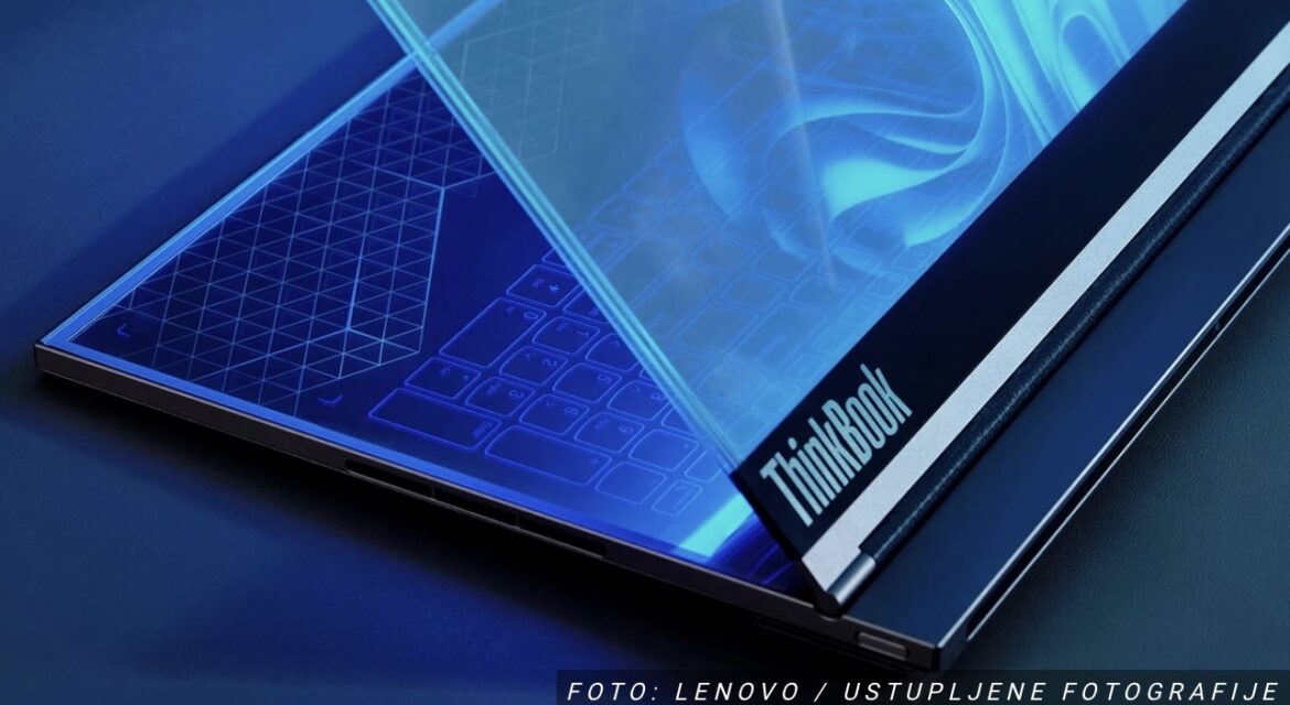 Pravo u budućnost: Lenovo predstavio providni laptop