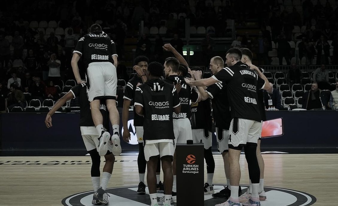 UŽIVO! VIRTUS – PARTIZAN: Obradović izveo čudnu petorku