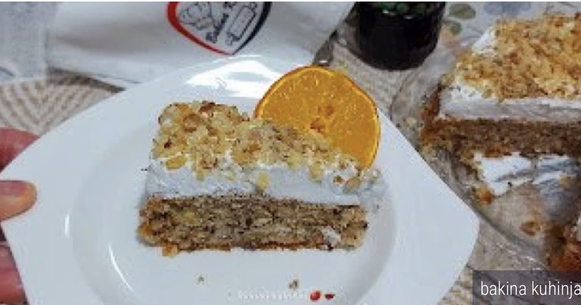 Brzi kolač sa grizom! Ne košta mnogo, a ukus je neverovatan (VIDEO)