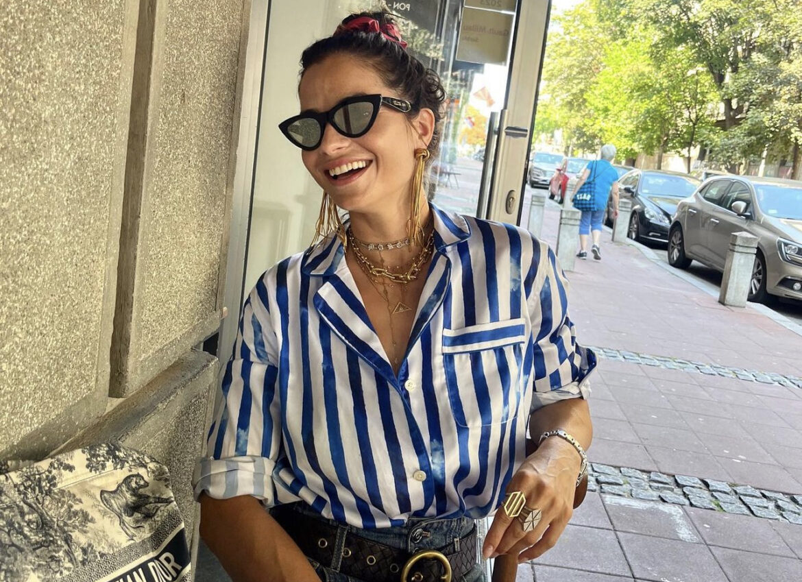 MARIJA KARAN U BRUSU I GAĆAMA IZAŠLA U GRAD Glumica još na sebe obukla providnu mrežicu! KAKVA SMELOST!￼