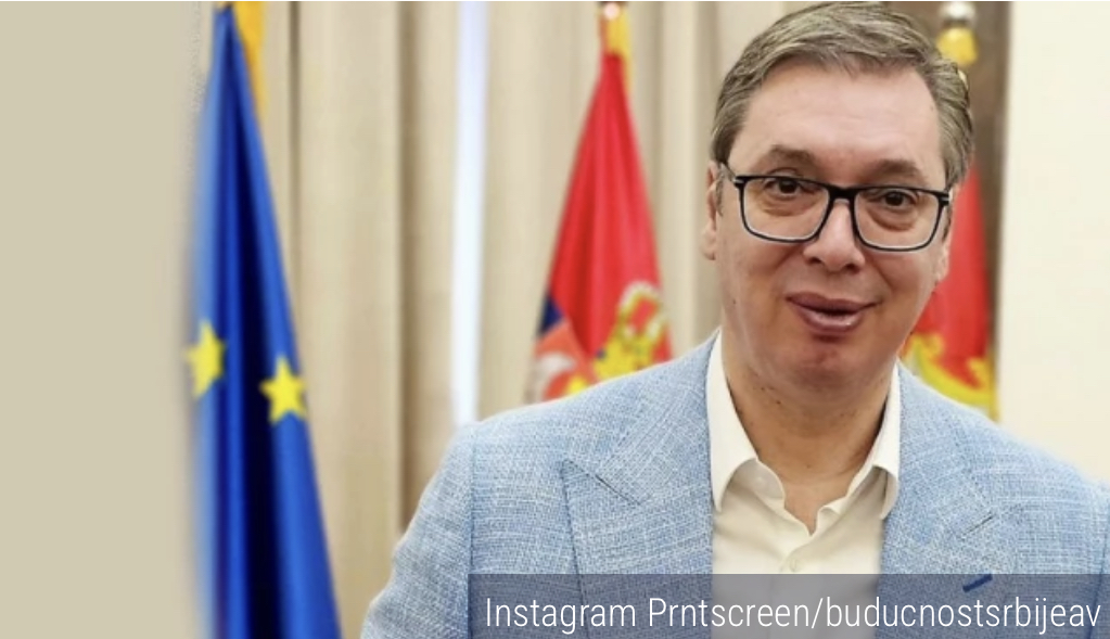 Vučić na svečanosti proglašenja ambasadora Sportskih igara mladih!