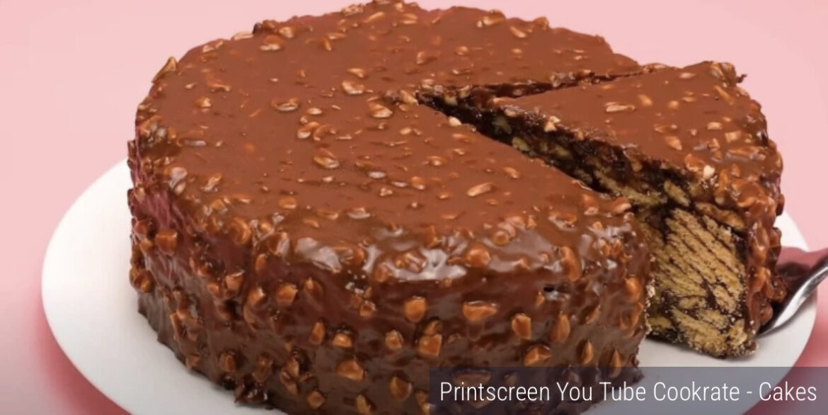 Čokoladna torta koja se lako pravi! Orasi joj daju poseban ukus (VIDEO)