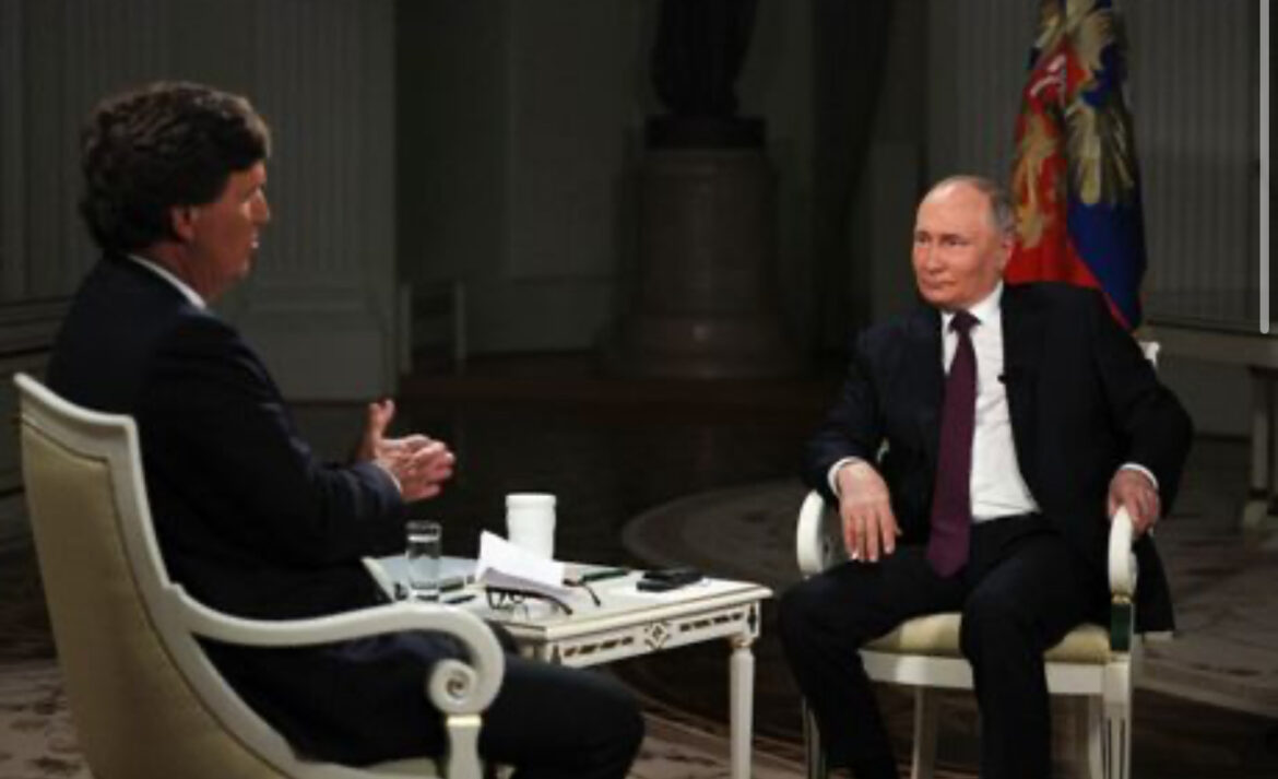 Intervju Putina Karlsonu „obara rekorde“ u gledanosti: Oglasio se i Kremlj 