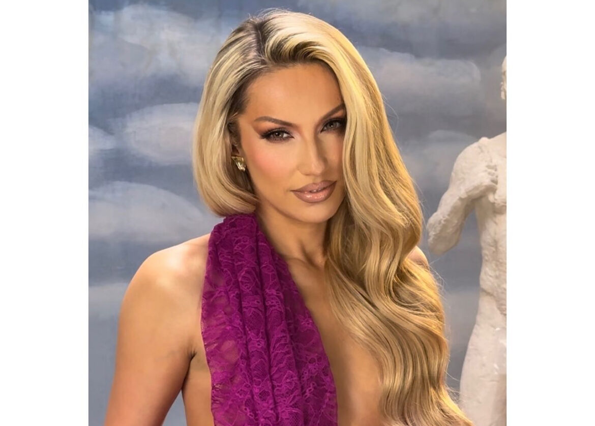 PRVO OGLAŠAVANJE RADE MANOJLOVIĆ NAKON ŠTO JE UHVAĆENA DA SE STRASNO LJUBI SA MISTERIOZNIM MUŠKARCEM: Otkrila sve o njemu 