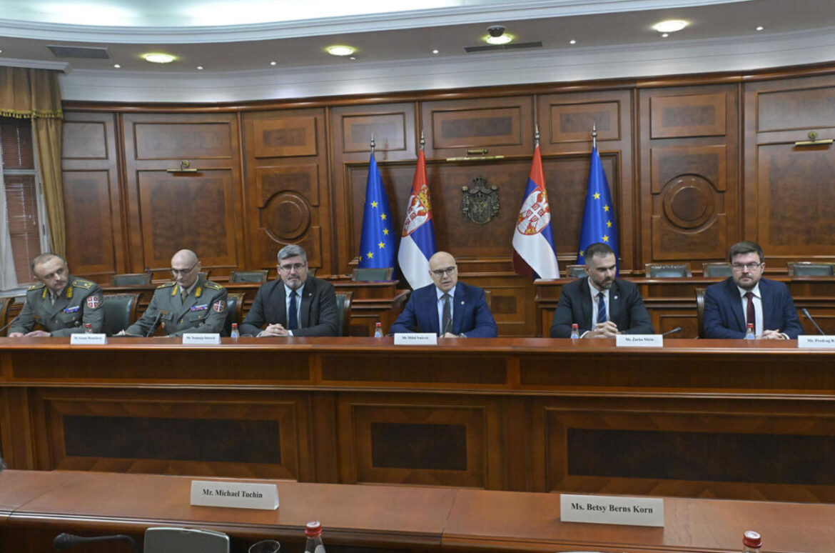 Sastanak ministra Vučevića sa predstavnicima Američko-jevrejskog komiteta za javne poslove (AIPAC)