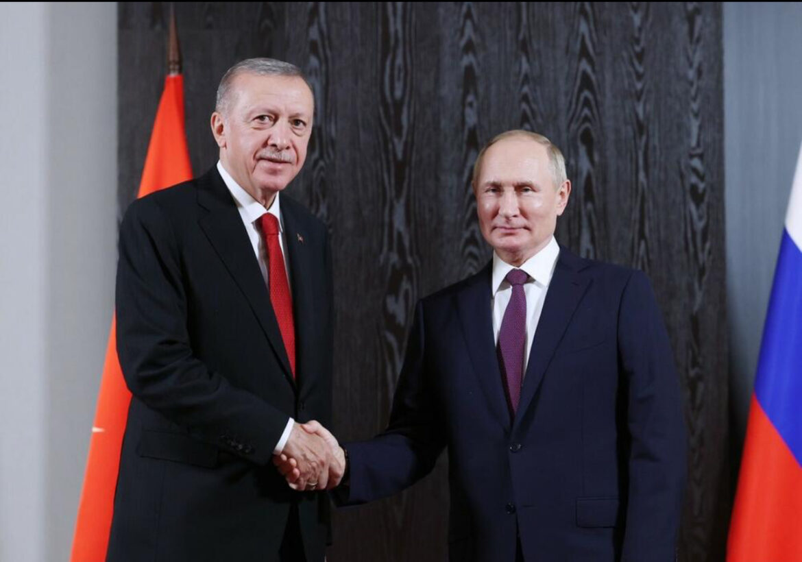 RAZGOVARALI PUTIN I ERDOGAN: Otkriveno o čemu lideri Rusije i Turske PREGOVARAJU – isplivali detalji
