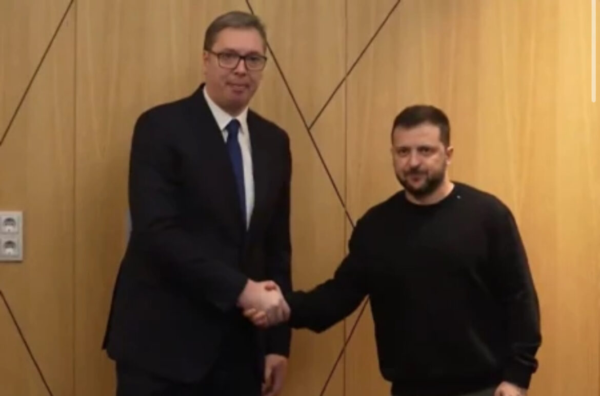 „HVALA SRBIJI“ Zelenski nakon susreta sa Vučićem istakao značaj Beograda u primeni Formule mira u Ukrajini (VIDEO) 