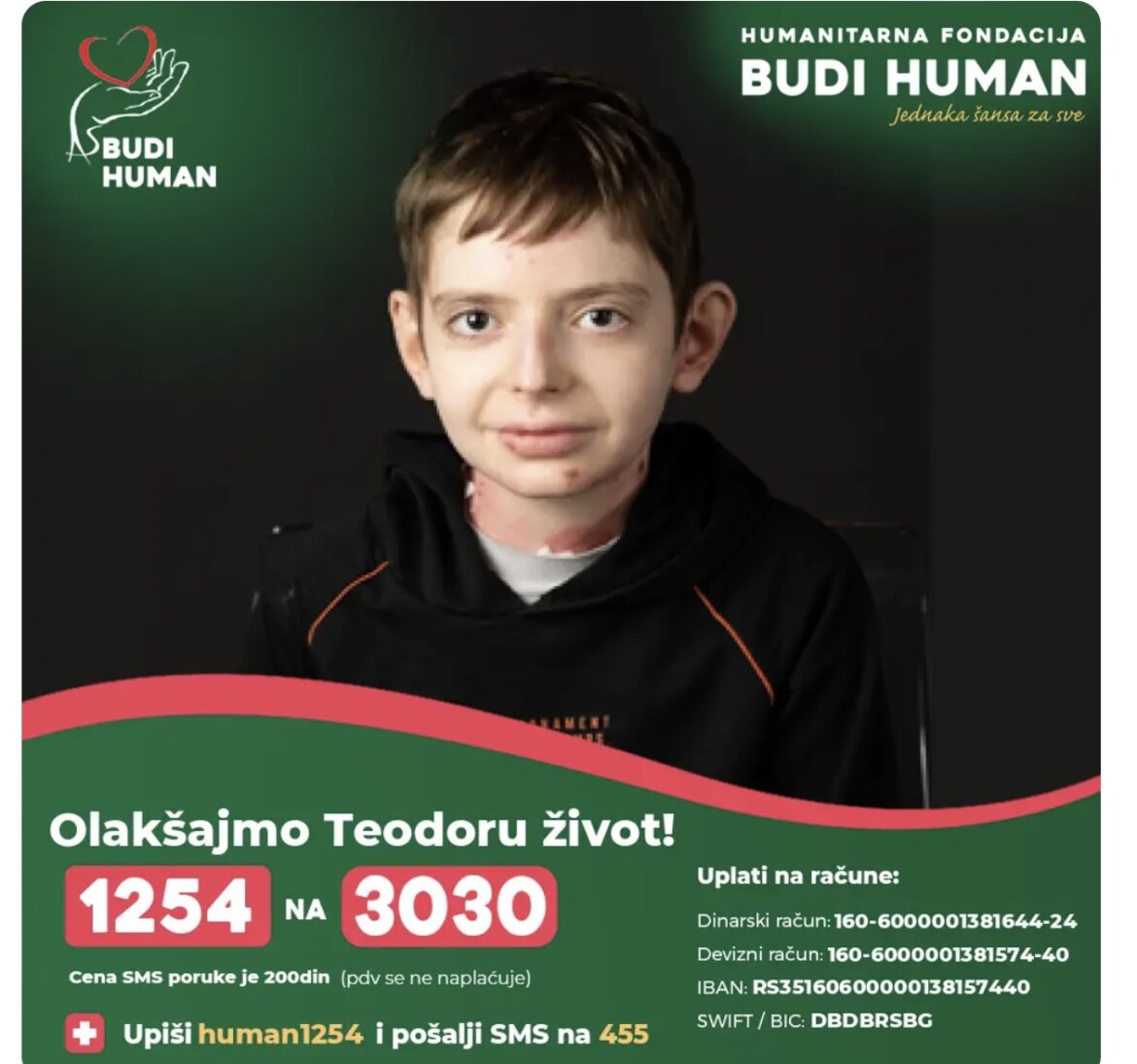 1254 NA 3030! Potrebna pomoć malom Teodoru koji boluje od teške bolesti – BIO REANIMIRAN I DVA PUTA ŽIVOTNO UGROŽEN! 