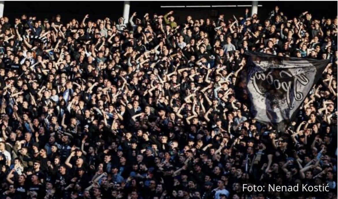 GROBARI ISPUNILI JUG MARAKANE: Partizan će u večitom derbiju imati podršku NAJVATRENIJIH PRISTALICA (FOTO)