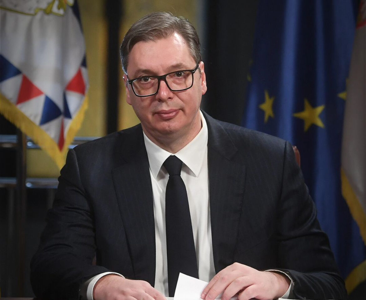 „HOĆE DA NAM ODUZMU ZEMLJU, HOĆE DA NAM UKINU DRŽAVU“ Vučić: Nećemo da imamo gazde i da budemo sluge, osim da služimo svom narodu
