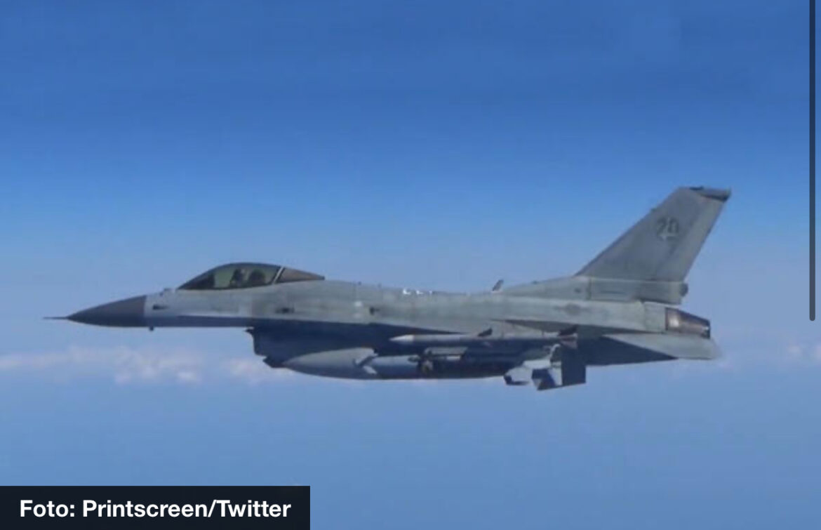 RUSIJA ZAPRETILA: Ako se američki avioni F-16 pojave iznad naše zemlje goreće i padaće!