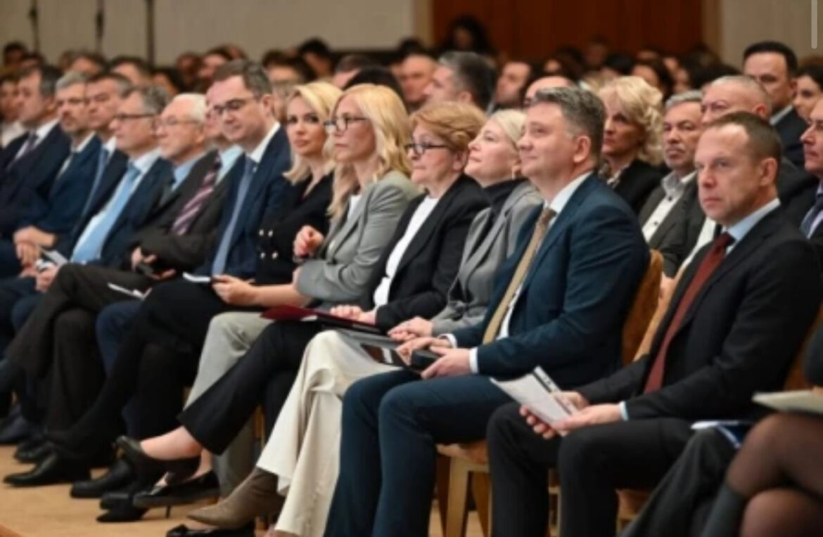 Ministarka Grujičić na Konferenciji NALED-a: Nagrada je potvrda prepoznavanja napora Ministarstva zdravlja na polju digitalizacije 