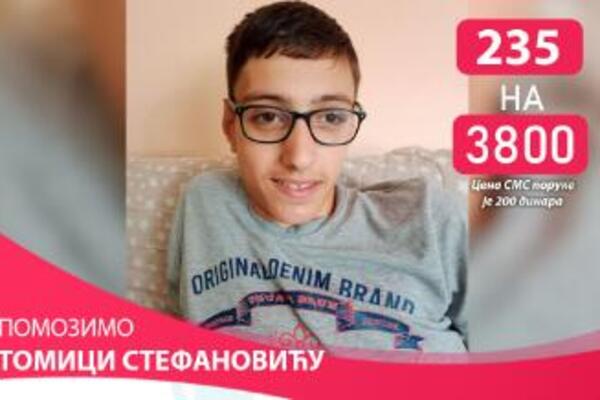 TOMICA OD 1. DANA ŽIVI DRUGAČIJE OD SVOJIH VRŠNJAKA, ALI SE NE PREDAJE: Sad ima šansu i sve nas! Ne dozvolimo da je propusti
