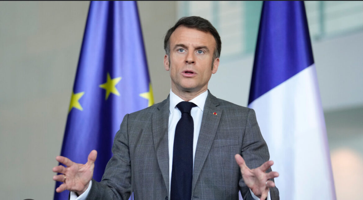 Makron: Francuska će predložiti novu rezoluciju za prekid vatre u Gazi