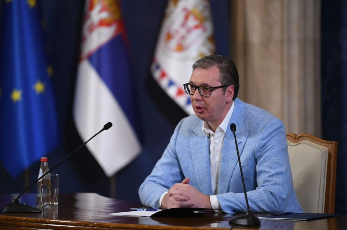 Vučić ugostio predsednike Svetske i Evropske atletske federacije! 