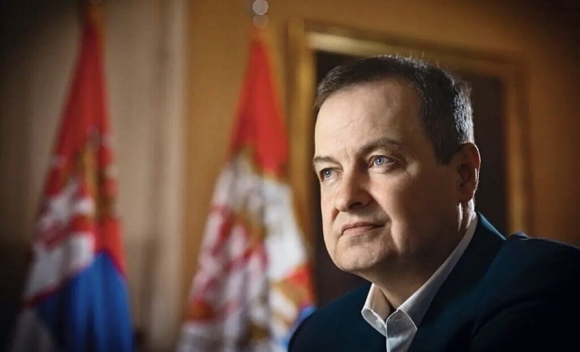 Dačić: Razgovarao sam sa Lavrovom o pitanjima od sudbinskog značaja za Srbiju