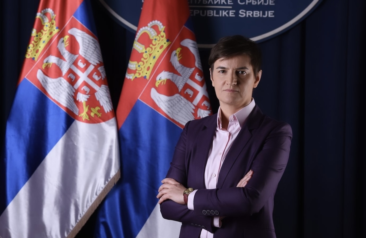 ANA BRNABIĆ RAZGOVARALA SA AMBASADOROM KINE U SRBIJI: Li Ming…