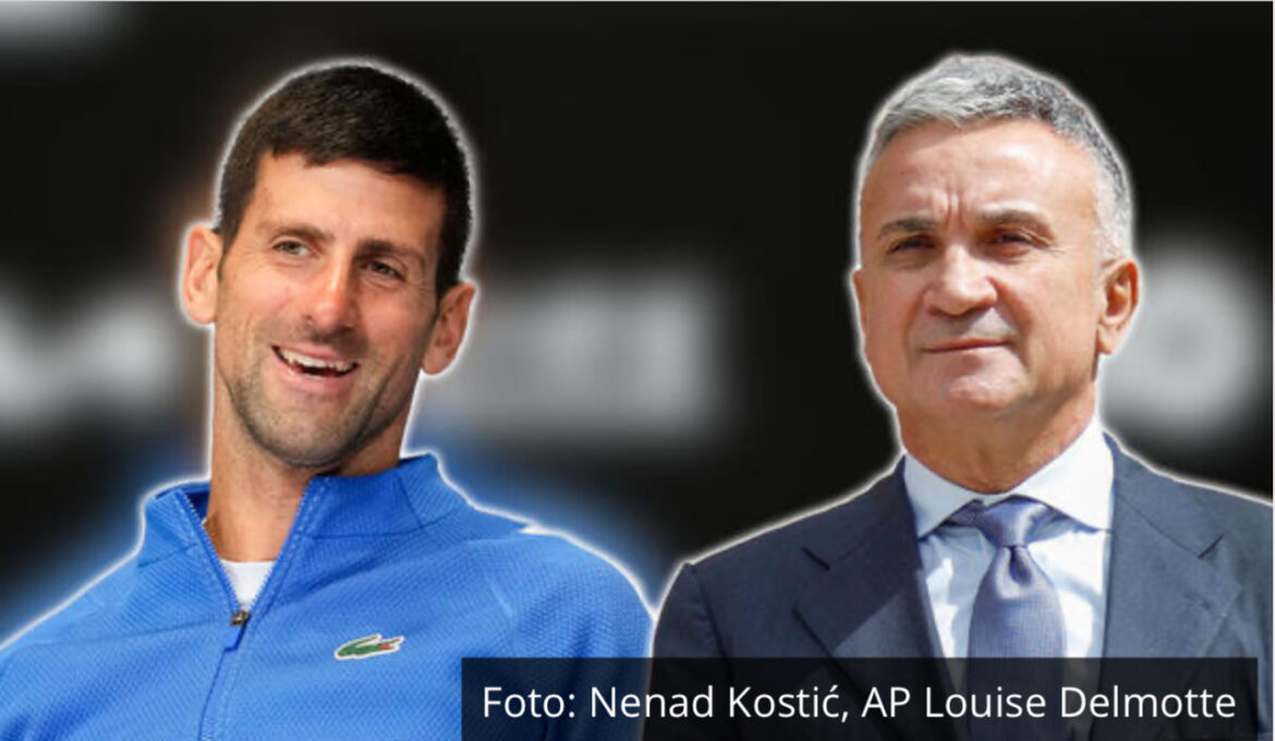 EKSKLUZIVNO! PRVE FOTOGRAFIJE NOVAKA ĐOKOVIĆA U UC: Najbolji teniser sveta obišao oca Srđana u bolnici!