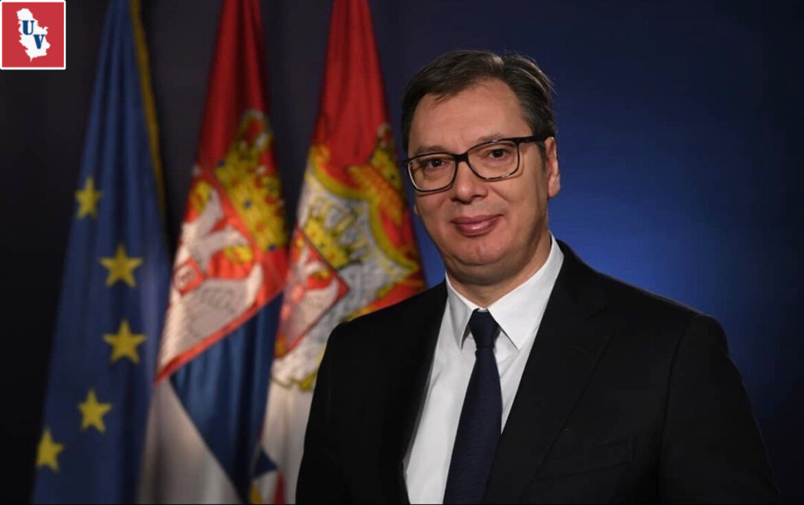 NAŠE DVE ZEMLJE SU OPREDELJENE DA U NAREDNOM PERIODU DELUJU U PRAVCU RAZVOJA: Predsednik Vučić se sastao sa Albertom Ramdinom
