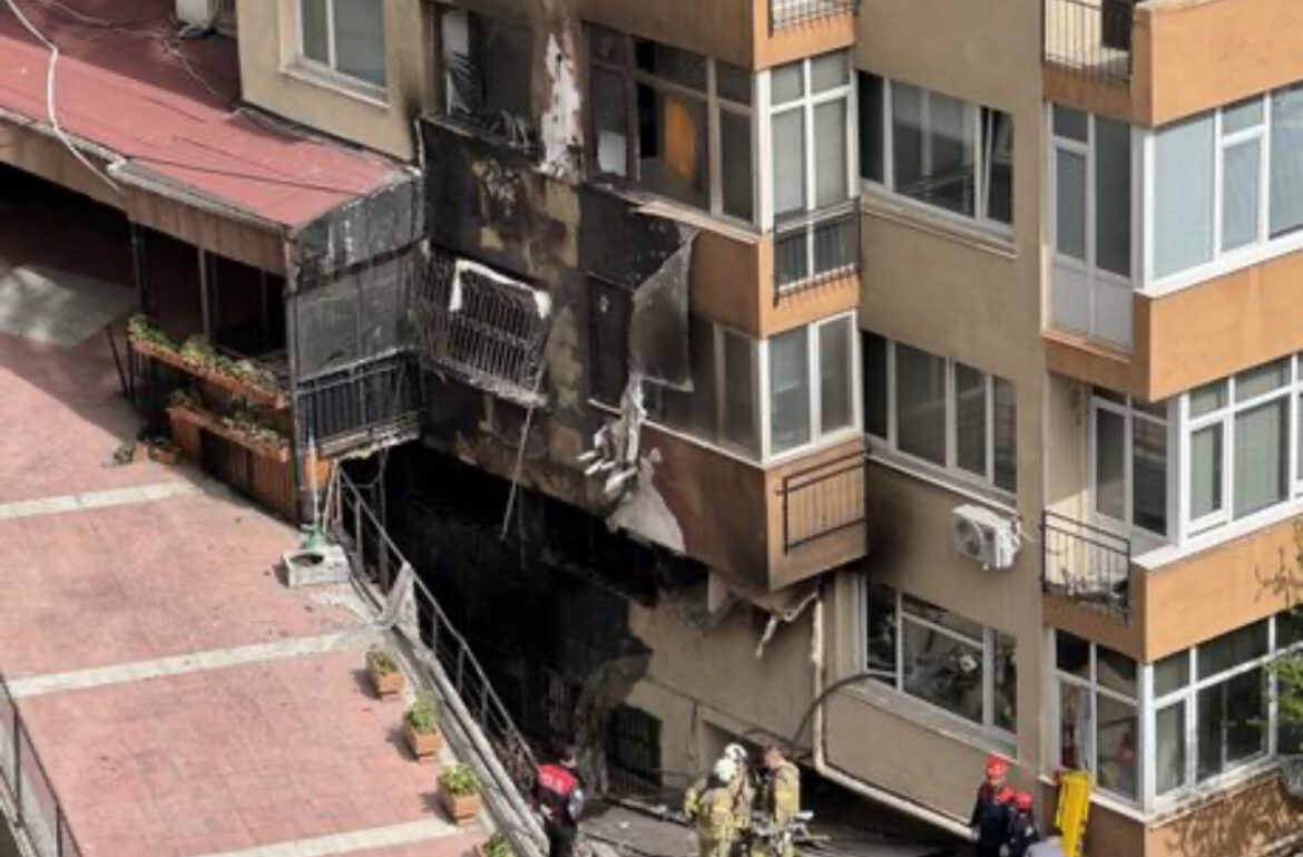 Raste broj poginulih u požaru u Istanbulu: Život izgubilo 25 ljudi