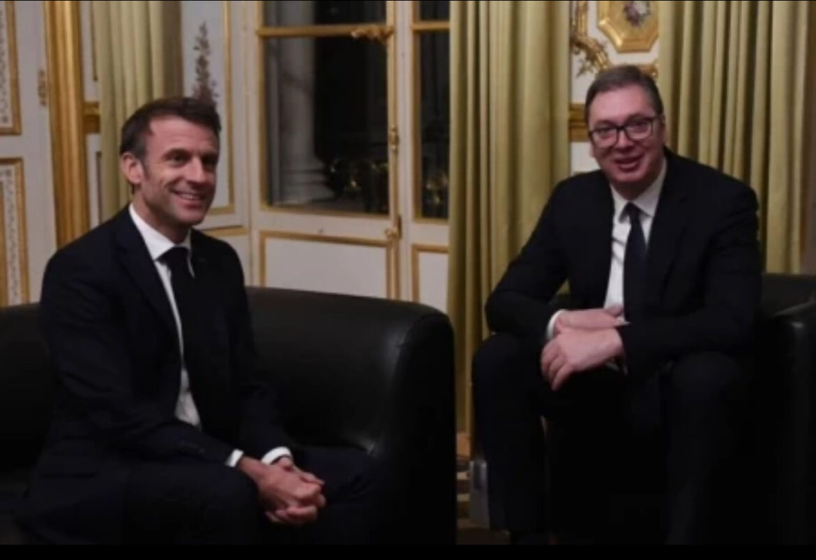 VUČIĆ DANAS SA MAKRONOM: Predsednik Srbije u dvodnevnoj poseti Francuskoj, za stolom 14 tema 