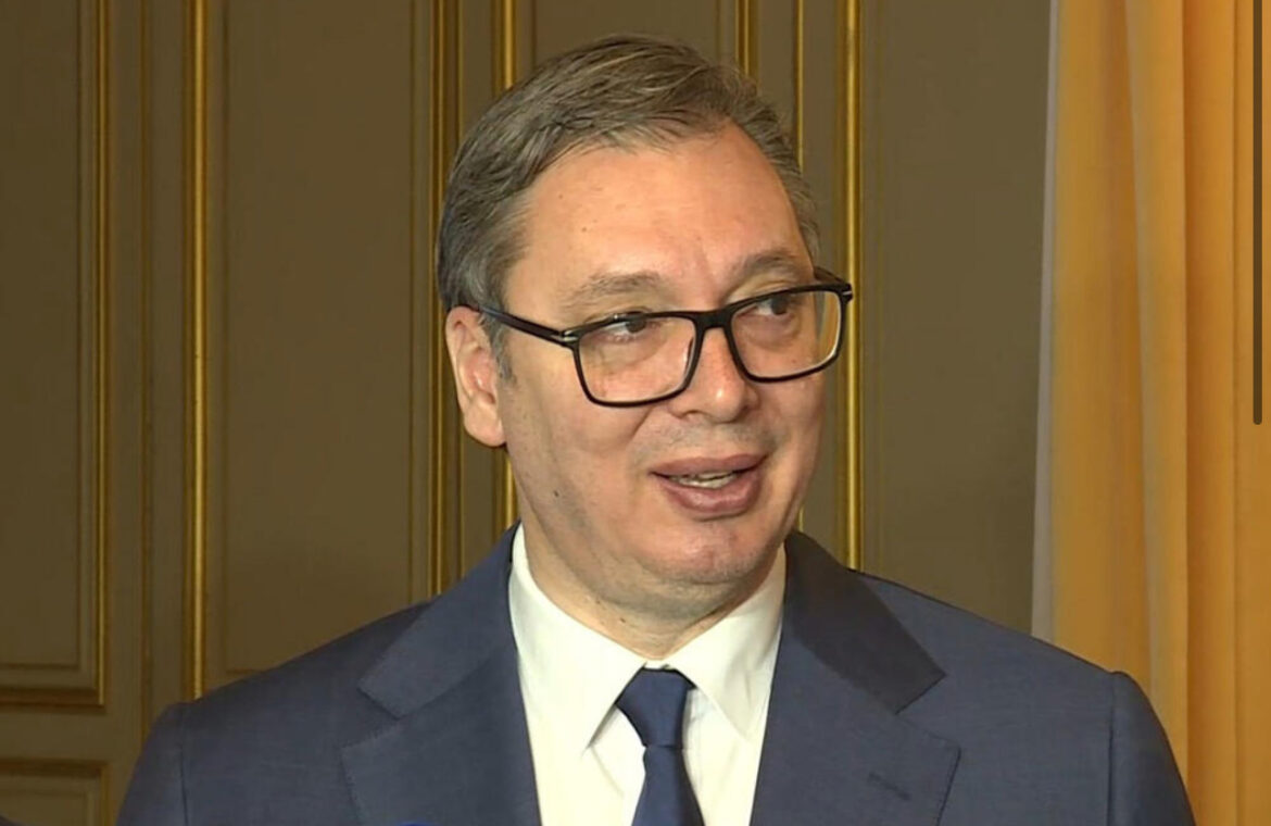 LUJ VITON DOLAZI U SRBIJU! Vučić iz Pariza govorio o važnim investicijama i ekonomskoj saradnji sa Francuskom