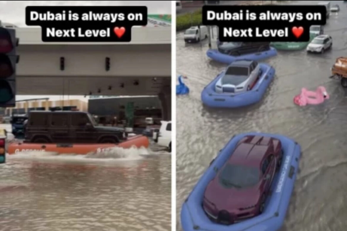 DUBAI JE ODUVEK NIVO IZNAD! NESTVARNI PRIZORI: Evo kako se prevoze skupoceni automobili  