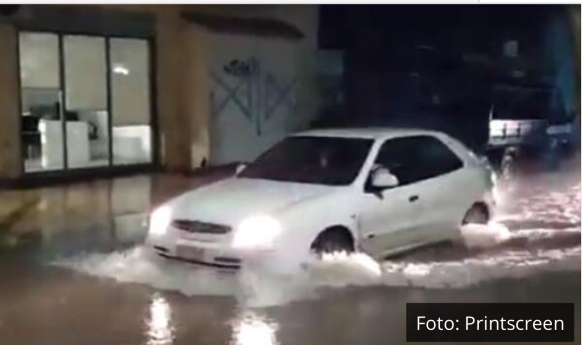NEVREME POGODILO GRČKU: Pali sneg i kiša, IZLILA SE KANALIZACIJA (VIDEO)