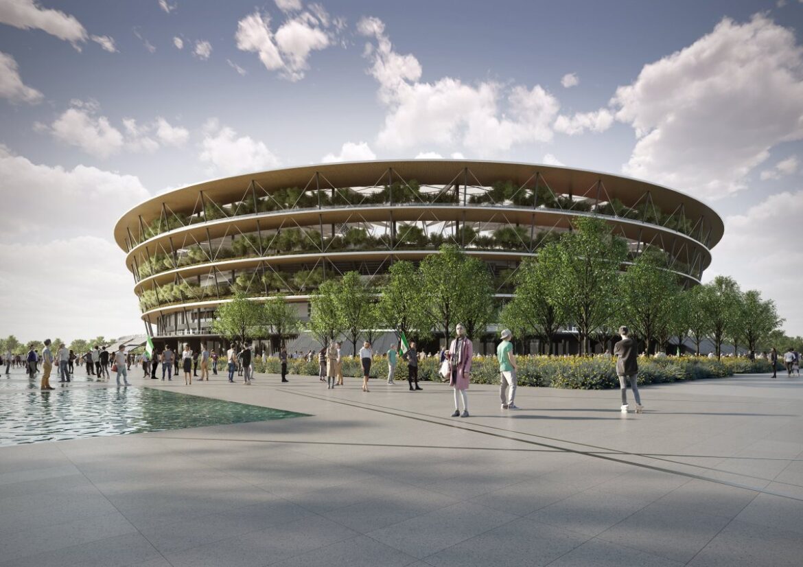 Počinje gradnja Nacionalnog fudbalskog stadiona u Surčinu, Vučić polaže kamen-temeljac!