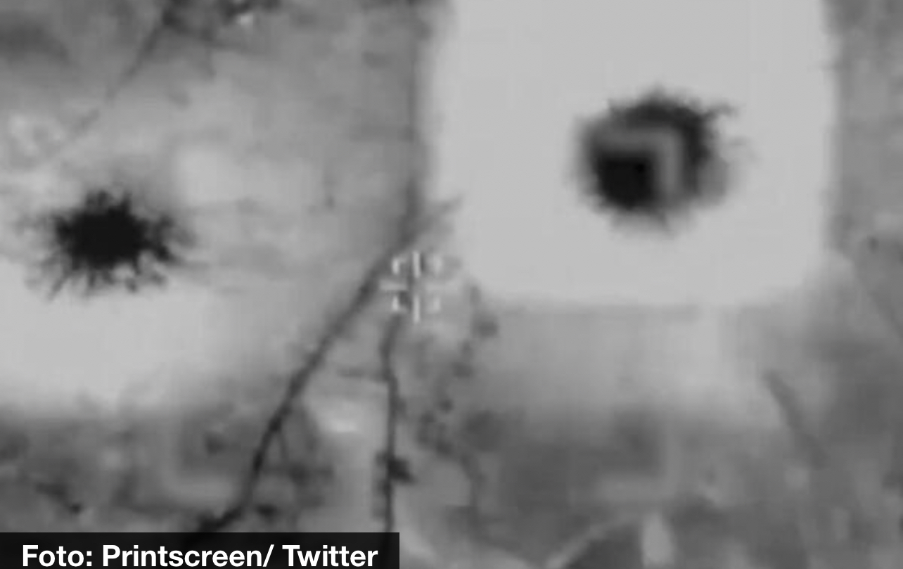 HAOS NA BLISKOM ISTOKU: Izrael nemilosrdno gađao vojna postrojenja Hezbolaha, mrežama se širi snimak RAZORNOG NAPADA (VIDEO)