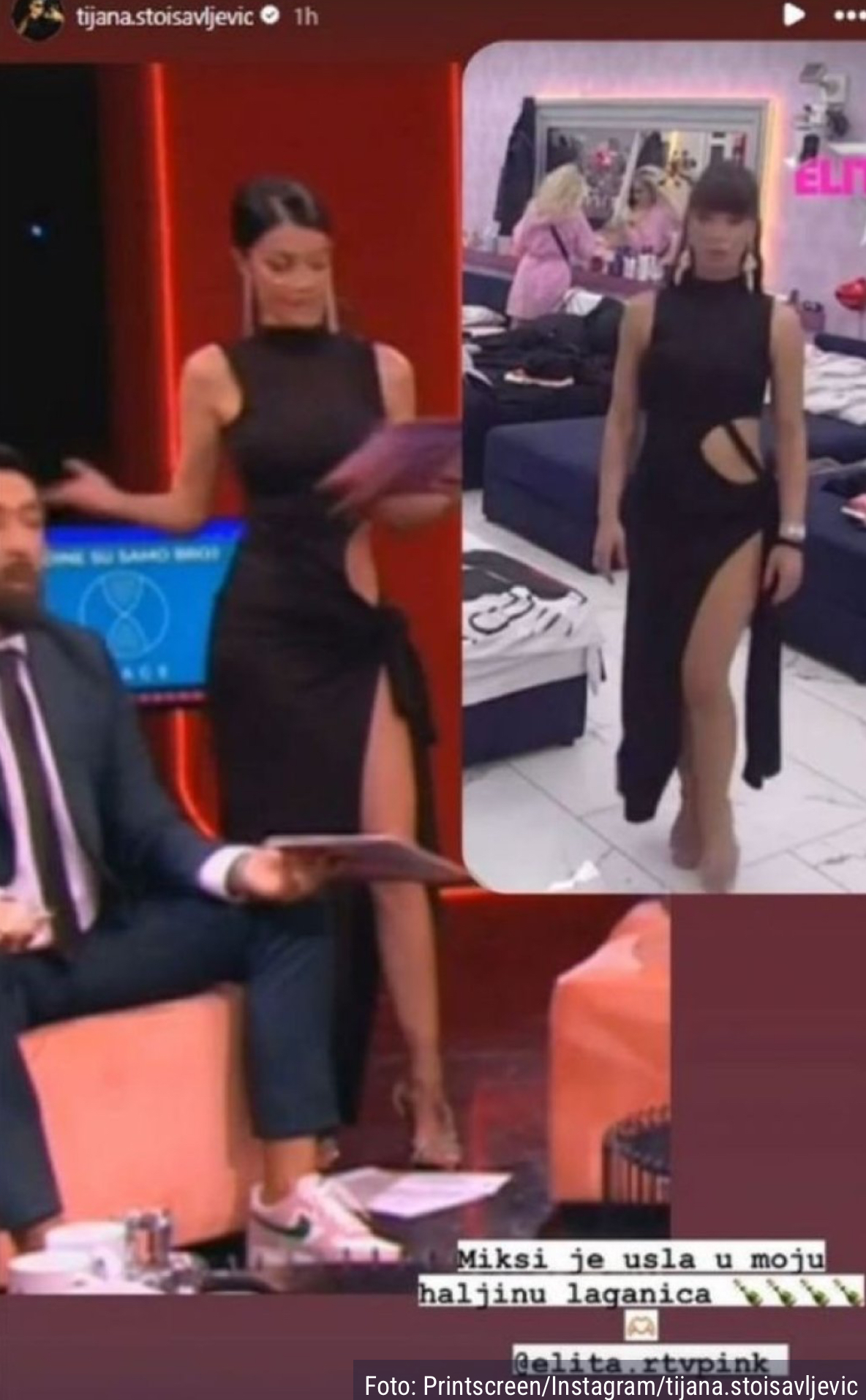 Miljana Kulić uzela haljinu voditeljki „Pinka“! Usred emisije joj je…