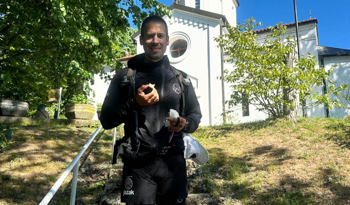 Nikola Rokvić objavio važnu vest: Posle brojnih problema na putu, stigle su radosne vesti 13. dana pešačenja 