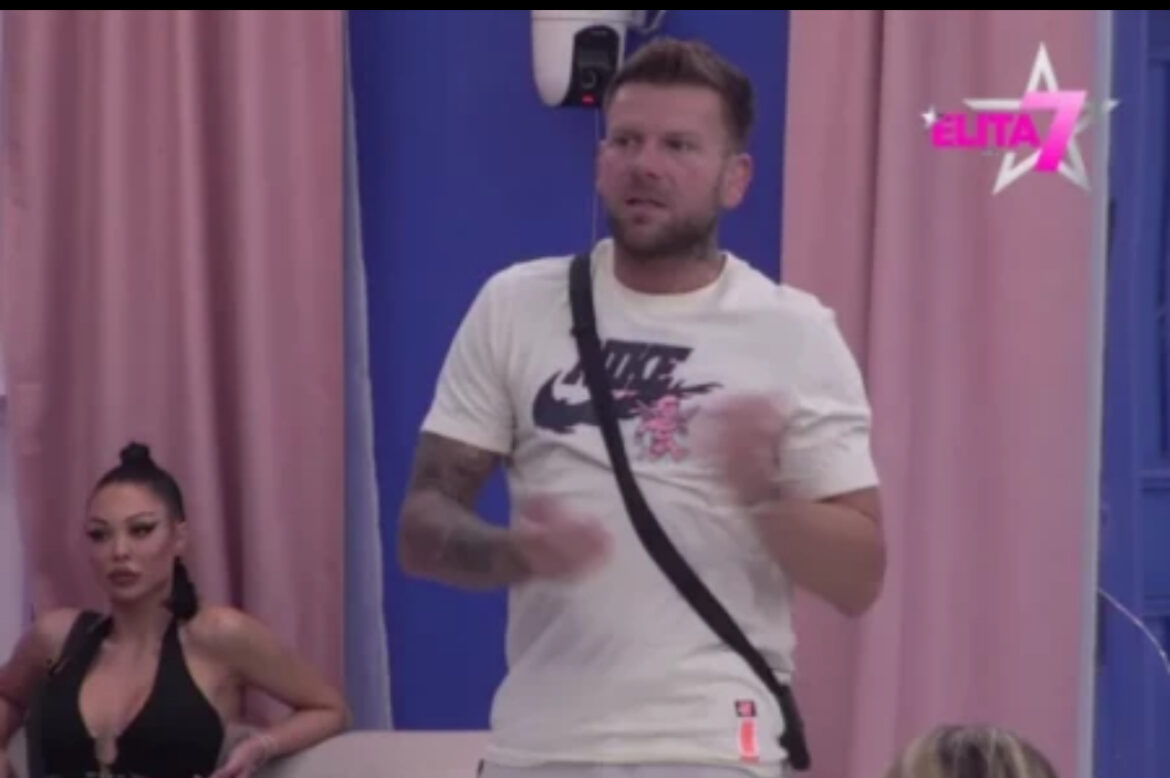 STANISLAV SATERAO MAJU U ĆOŠAK, ONA POZELENELA OD BESA: Izbio TOTALNI KOLAPS u Eliti, starleta pokazala zube, Krofak joj poručio JEDNO!