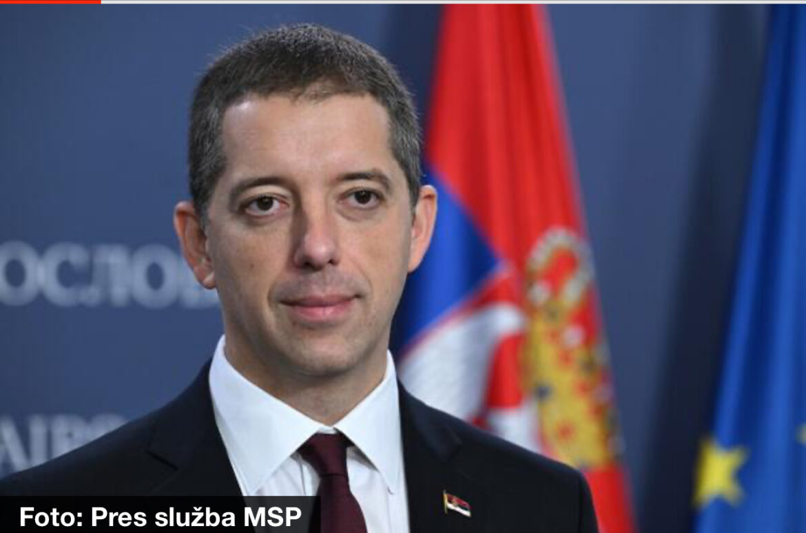 PONOSNI SMO NA SVOJE DEMOKRATSKE NAPORE, UKLJUČUJUĆI I OTVORENI BALKAN: Đurić odgovorio na komentare bivšeg predsednika Albanije