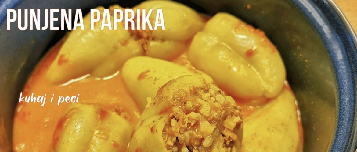 PUNJENE PAPRIKE SA PIRINČEM: Jelo koje je gotovo za 20 minuta, nije bez razloga broj 1 kada domaćice nemaju vremena! 