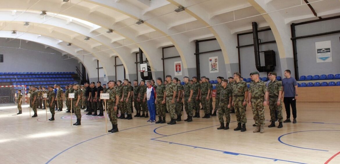 Nova generacija vojnika započela služenje vojnog roka