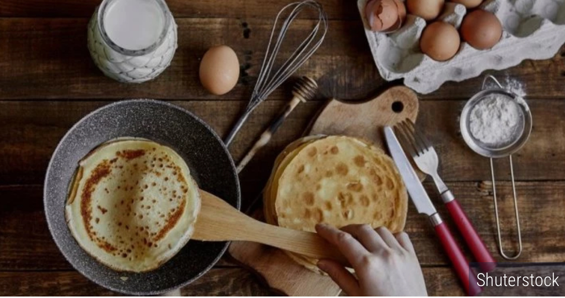 Slatke palačinke bez šećera! Fantastičan recept za omiljenu brzu poslasticu sa zdravijim sastojkom