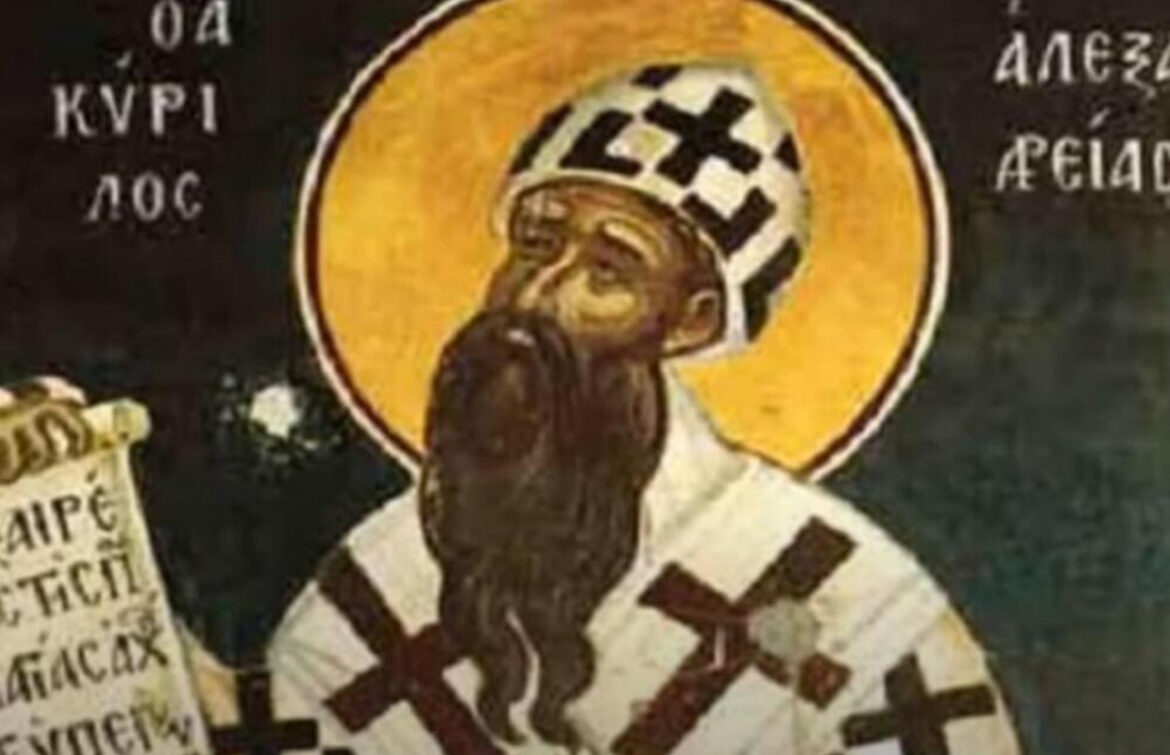 SLAVIMO SVETOG KIRILA ALEKSANDRIJSKOG: Ovo je molitva koji vernici danas izgovaraju 