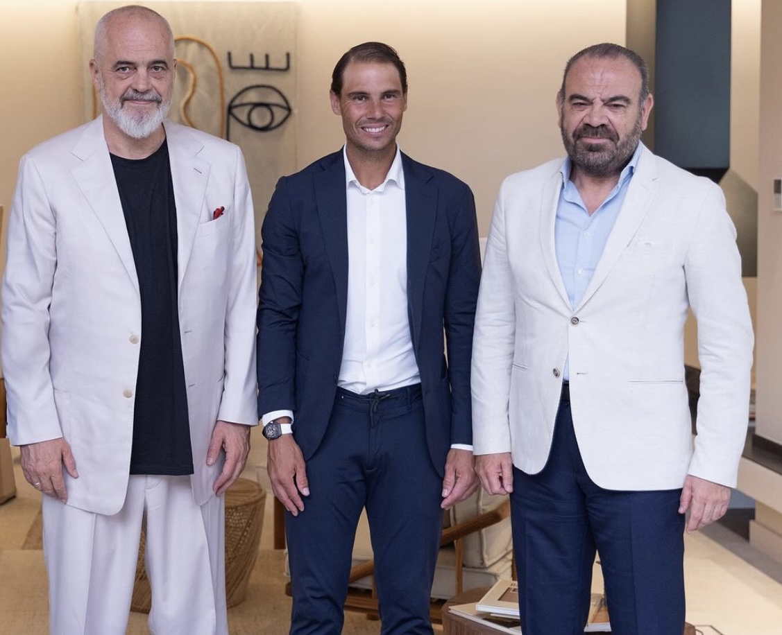 Ovo baš niko nije očekivao: Nadal sklopio dogovor u Albaniji, Edi Rama otkrio planove /FOTO/