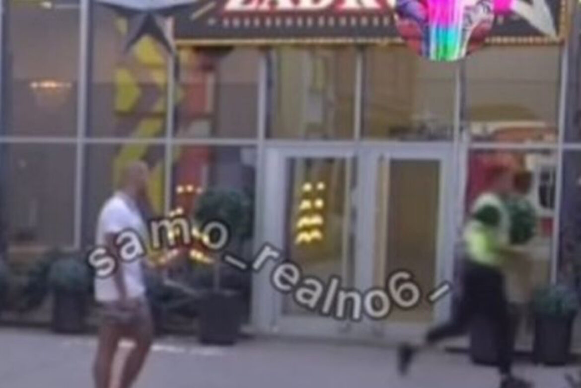 Pojavio se snimak! Miljana Kulić pre diskvalifikacije napravila haos: Gađala kamenjem, obezbeđenje je jurilo