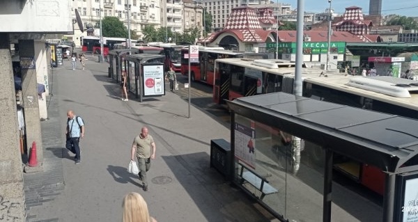 Okretnica na Zelenom vencu zatvorena do 11. avgusta