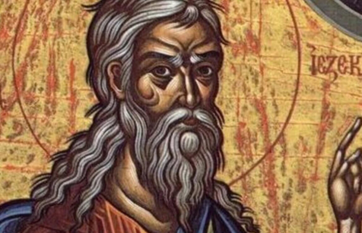 POSLE ILINDANA SLAVIMO JOŠ JEDNOG VELIKOG STAROZAVETNOG PROROKA: Sveti Jezekilj nas uči da savladamo sve prepreke u životu 