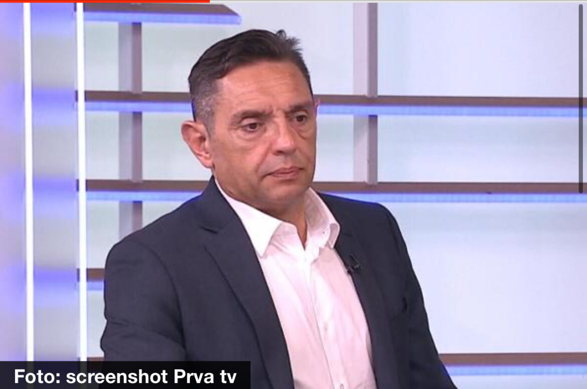 ALEKSANDAR VULIN O SITUACIJI NA KIM: Veoma je zategnuta, može doći do incidenata