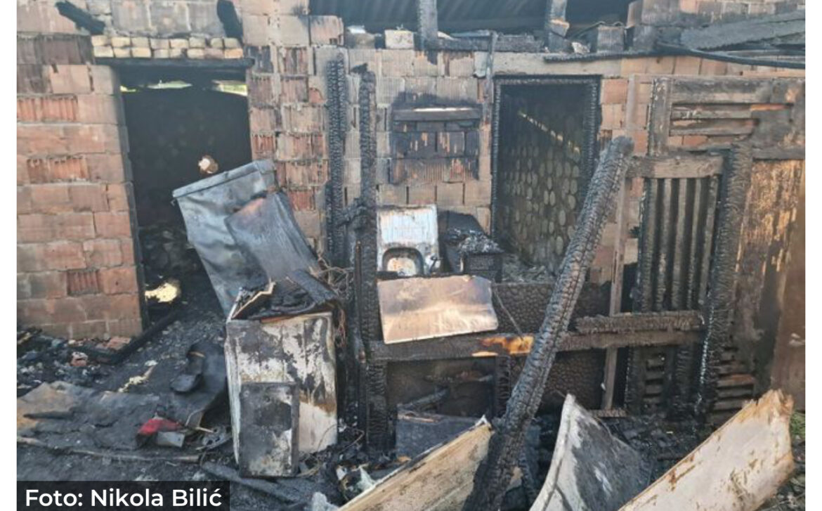 Prve slike sa mesta tragedije u Novom Sadu: Vatra odnela šest života!