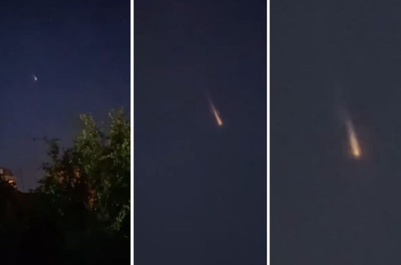 Najnoviji snimci pada meteora nad Srbijom: Građani u strahu, ne&hellip;