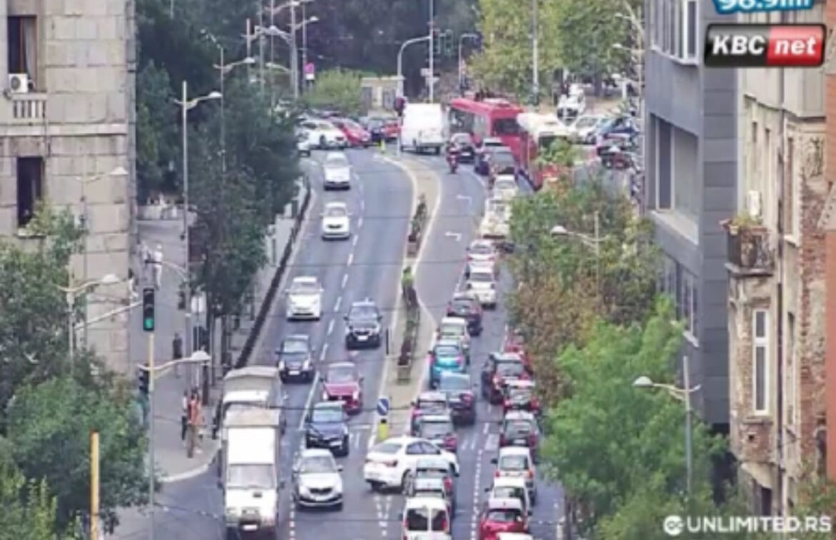IZBEGAVAJTE TAKOVSKU I PANČEVAC! Evo kakvo je stanje ovog jutra na ulicama Beograda! (FOTO)