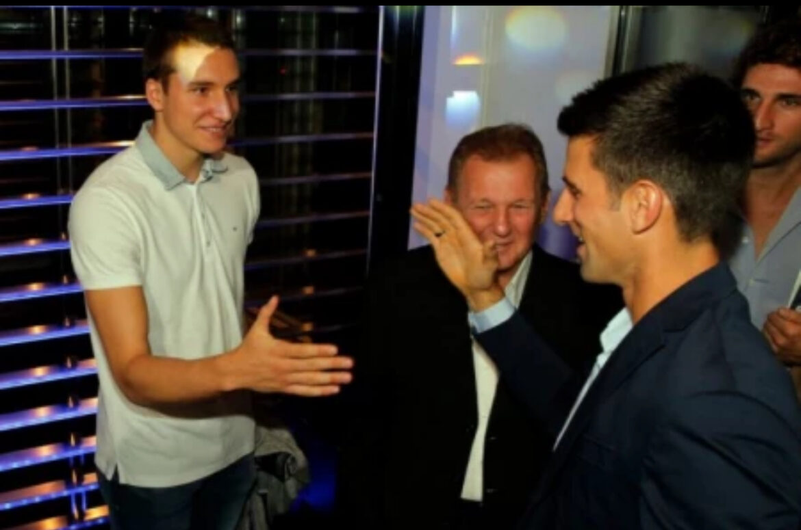 KAKVI CAREVI! Novak ostavio šaljivu PORUKU! Bogdan se odmah javio, EVO kako mu je ODGOVORIO! 